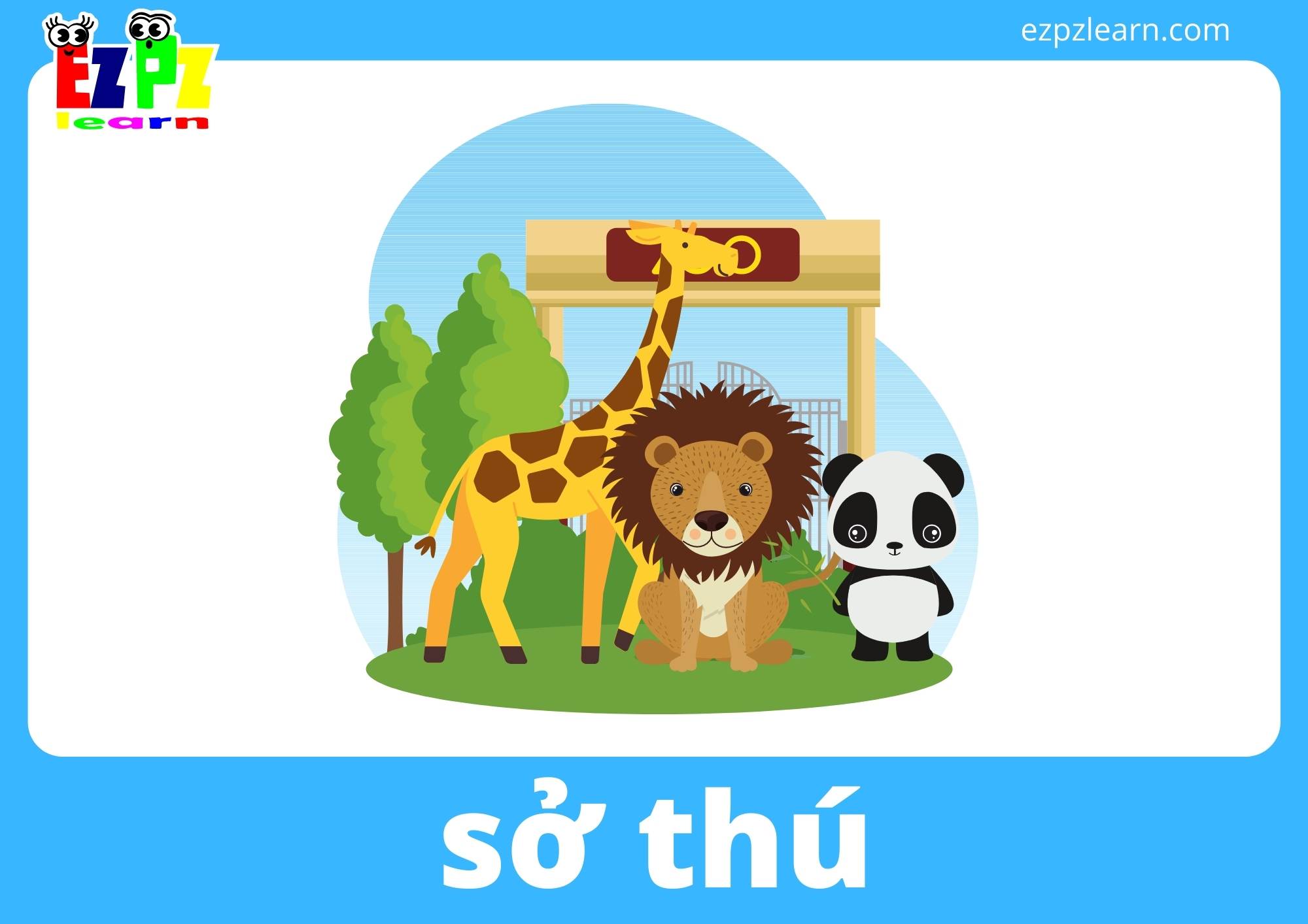 sở thú